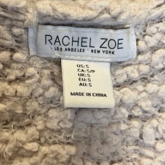 Rachel Zoe - Super Soft Long Hooded Cardigan - Picture 5 of 5